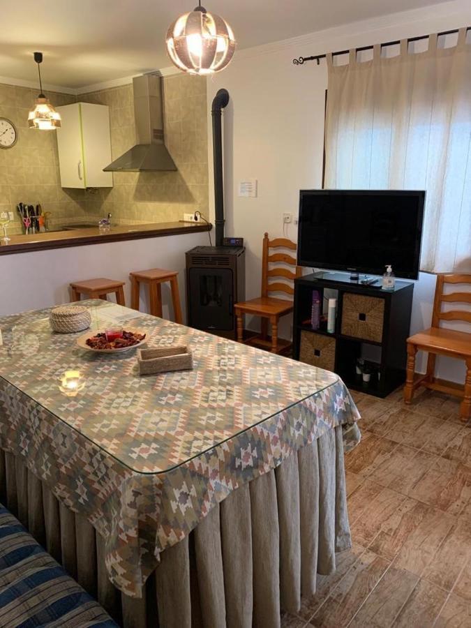 Apartamento Rural In&Ma-La Vida Es Hoy Grazalema Bagian luar foto