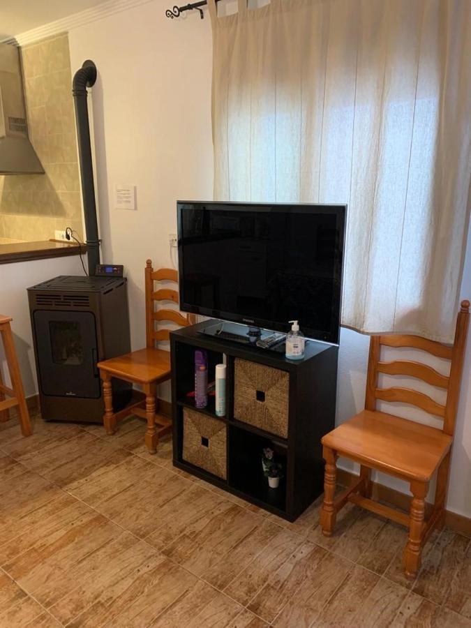 Apartamento Rural In&Ma-La Vida Es Hoy Grazalema Bagian luar foto