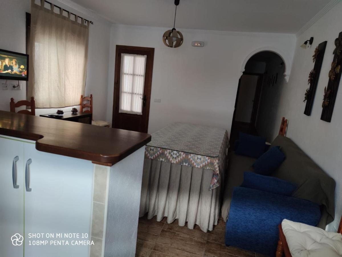 Apartamento Rural In&Ma-La Vida Es Hoy Grazalema Bagian luar foto