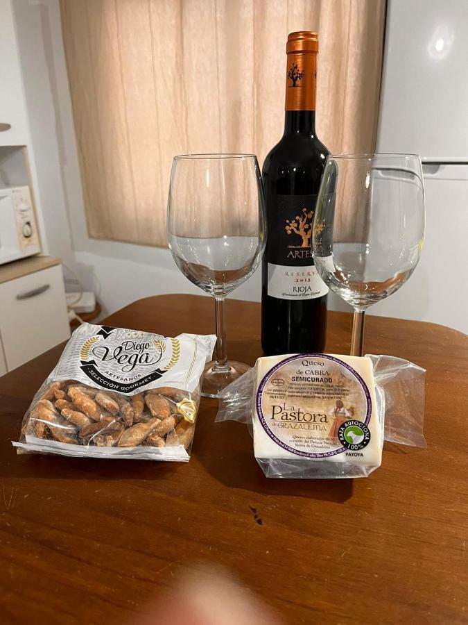 Apartamento Rural In&Ma-La Vida Es Hoy Grazalema Bagian luar foto